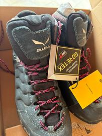 Scarpe trekking Salewa in Goretex  donna ( 38.5)