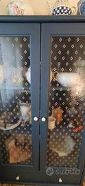 Vetrina shabby chic