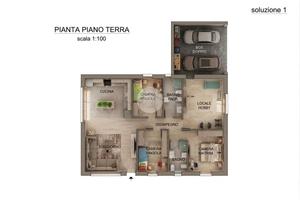VILLA SINGOLA A CUGGIONO