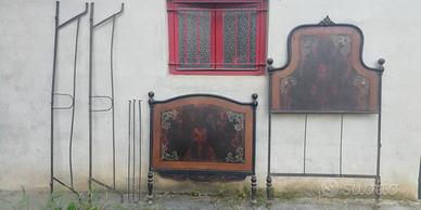 Struttura letto d’epoca