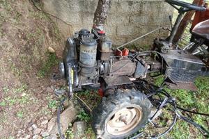 Moto agricola 4 ruote motrici