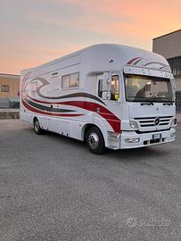 Camper Motorhome Mercedes patente C
