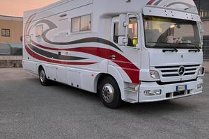 Camper Motorhome Mercedes patente C