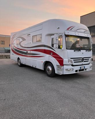 Camper Motorhome Mercedes patente C