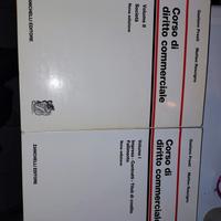 corso di diritto commerciale 2 volumi I e II