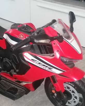 MINIMOTO ELETTRICA (BATTERIA)