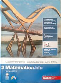 Libri scolastici  2 Matematica blu