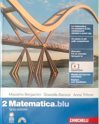 Libri scolastici  2 Matematica blu