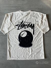 T-shirt Stüssy x Nike bianca