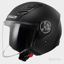 CASCO LS2 airflow II NERO 3XL (65/66CM)