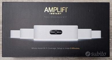 Ubiquiti AFI-INS-EU AmpliFi Instant Wi-Fi Kit Mesh