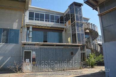 Capannone Industriale San Carlo Canavese