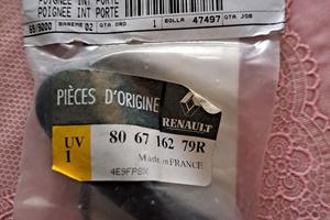 Maniglia interna apertura porta sinistra Twizy  