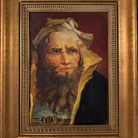 Quadro su legno - Ritratto