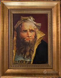 Quadro su legno - Ritratto