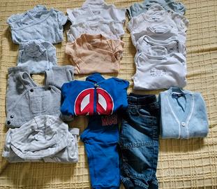 Set body e vestitini new born primavera estate