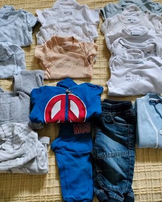 Set body e vestitini new born primavera estate