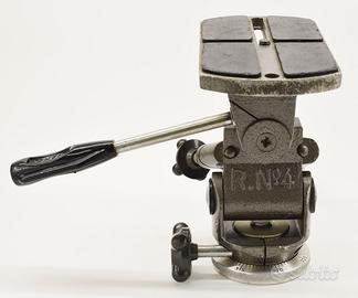 TESTA CAVALLETTO GITZO PROFESSIONALE R.N.4