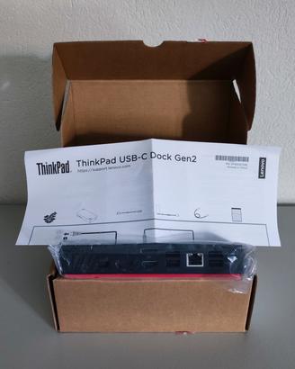 Lenovo ThinkPad USB-C Dock Gen2