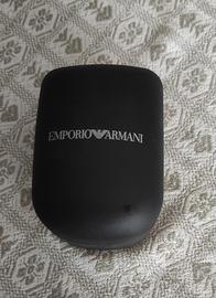 Orologio  uomo in acciaio Emporio Armani.