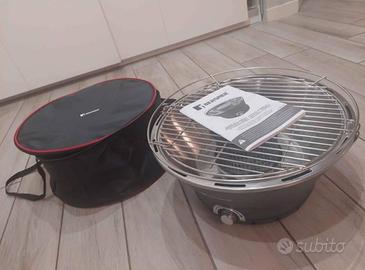 Barbecue Da Tavolo 38x20h con Ricarica USB