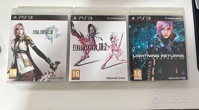 Trilogia completa Final Fantasy XIII