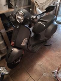 vespa gts super sport  come nuova 