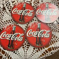 Set sottobicchieri in comma Coca-Cola vintage