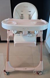 Seggiolone Peg Perego rosa