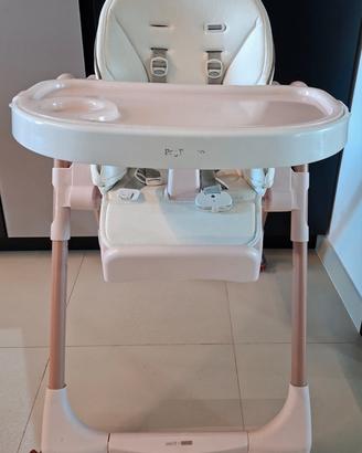 Seggiolone Peg Perego rosa