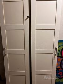 2 x Anta BERGSBO per guardaroba IKEA PAX.