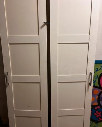 2 x Anta BERGSBO per guardaroba IKEA PAX.