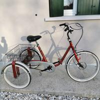 Triciclo 3 ruote ZANELLA adulto pieghevole