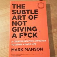 The subtle art of not giving a fuck