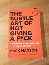 The subtle art of not giving a fuck