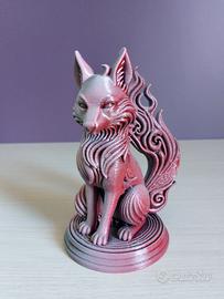 Statuetta Volpe Fantasy