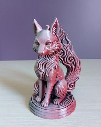 Statuetta Volpe Fantasy