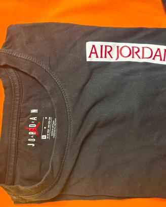 Maglione jordan nero taglia XL da bambino