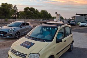 Fiat Panda 1.3 MJT EURO4 GANCIO TRAINO & TETTO PAN
