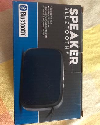 Speaker bluetooth