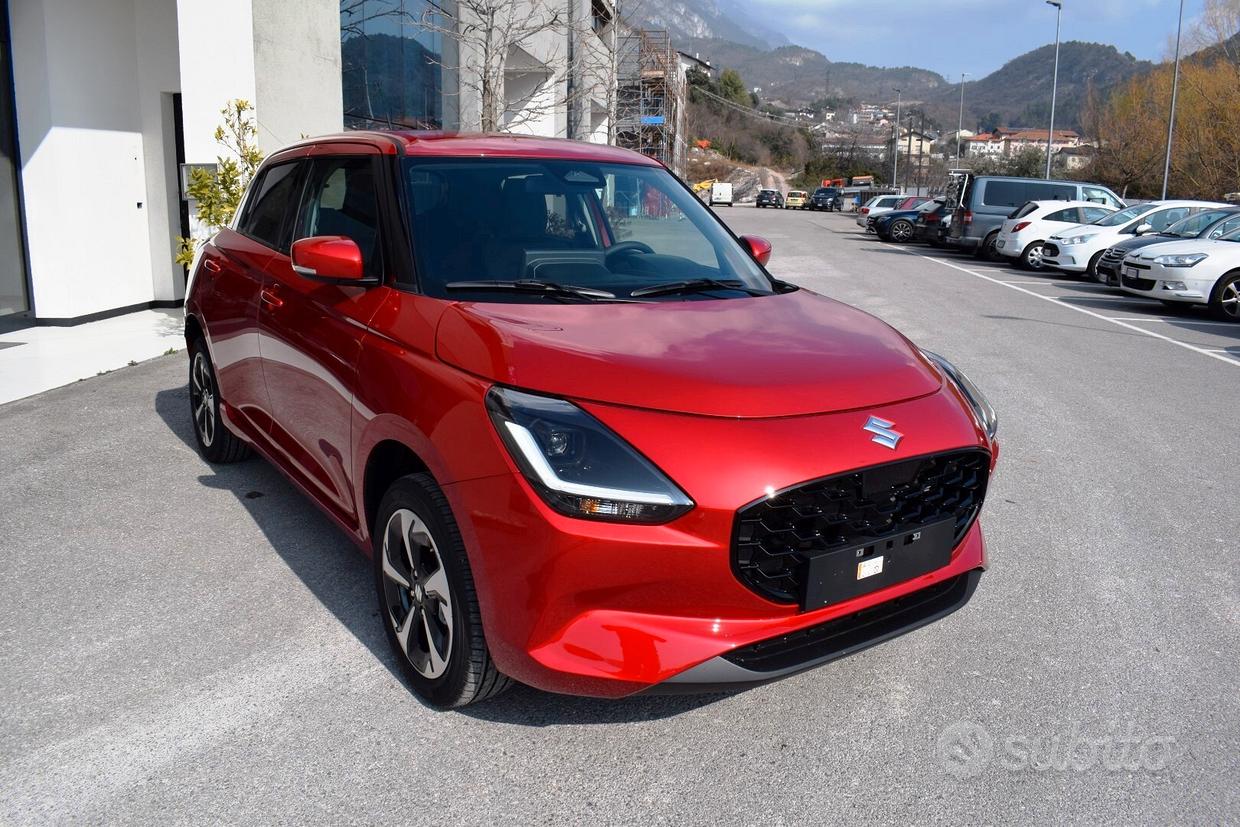 Suzuki Swift (2024-->)