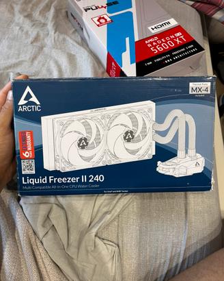 Artic cooler 240mm Dissipatore liquido