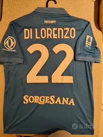 Maglia Napoli Di Lorenzo #22 XL
