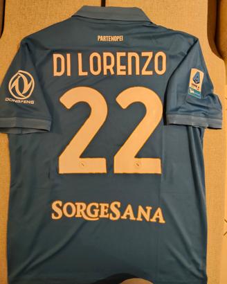 Maglia Napoli Di Lorenzo #22 XL