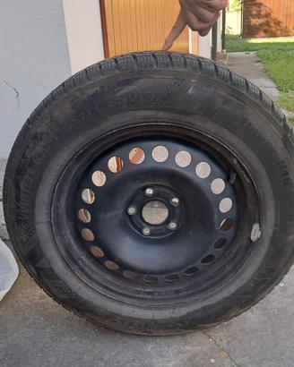 4 gomme invernali KUMHO wintercraft 195/70 R16