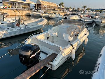 Sessa oyster 18 senza motore