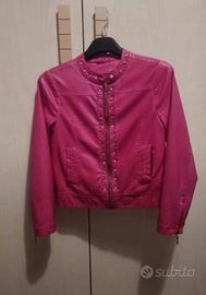 giacca giubbino bambina 8 anni silvian heach 