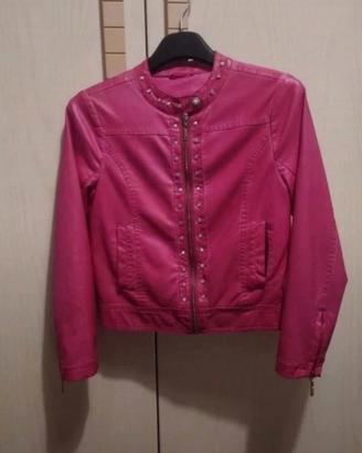 giacca giubbino bambina 8 anni silvian heach 