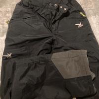 Pantalone sci Salewa taglia 12/14 anni