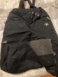 Pantalone sci Salewa taglia 12/14 anni